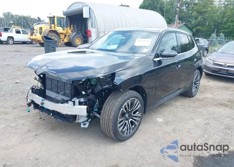 2025 BMW X3 30 xDrive z USA, uszkodzony, nr VIN 5UX53GP09S9032647